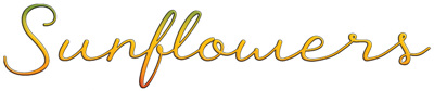 Sunflowers